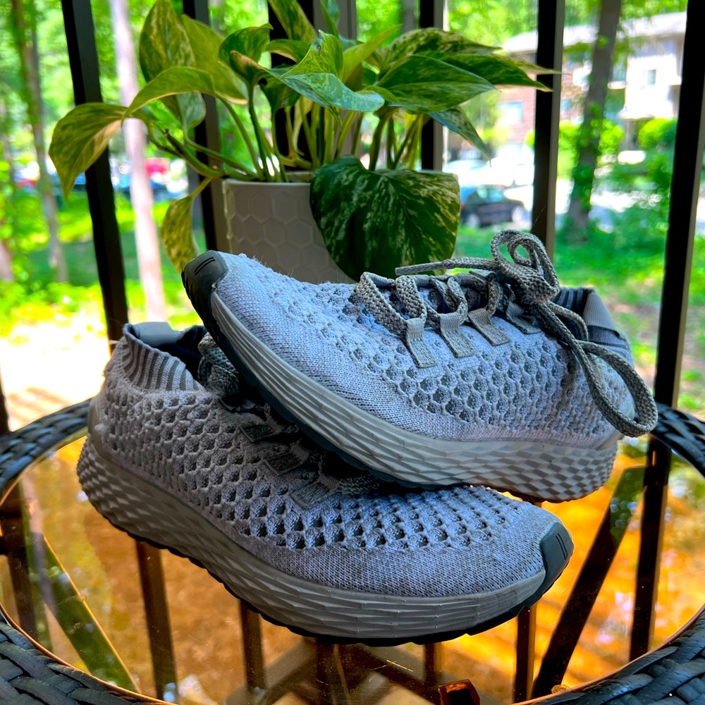 Grey Nobull Sneakers
